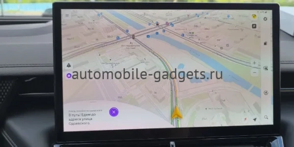 Навигационный блок для WEY 05 на штатную магнитолу — NaviPilot CarPlay BOX 12 ULTRA для WEY 05