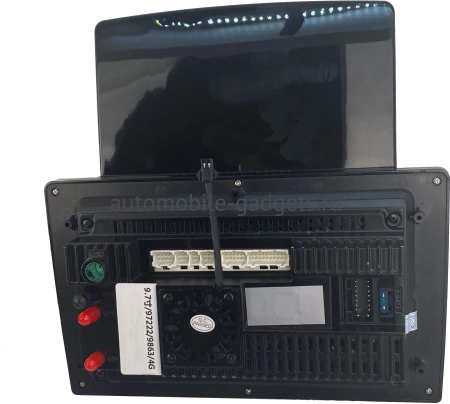 Штатная магнитола Toyota Sequoia 2, Tundra 2 2007-2022 Canbox H-Line 5612-1062 на Android 10 (4G-SIM, 4/64, DSP, QLed, Tesla) (без усилителя JBL)