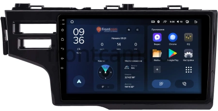 Штатное головное устройство Honda Jazz 3 2014-2020 (глянцевая) Teyes CC3L WIFI 2/32 9 дюймов RM-9-0651 на Android 8.1 (DSP, IPS, AHD)