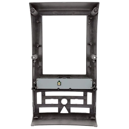 Штатное головное устройство Peugeot 407 2004-2011 (серебристая) Canbox PRO-Line (Tesla style) 9.7 дюймов 8/256 7883-1312-173 на Android 13 (4G-SIM, DSP, QLed)