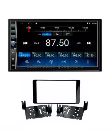 SWAT AHR-7020-RMS-N21 Установочный комплект для Mitsubishi Outlander 2013+ на Android 8.1 c 2 GB оперативной памяти и встроенным DSP процессором