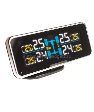 Система контроля давления и температуры в шинах STEELMATE TP-10I