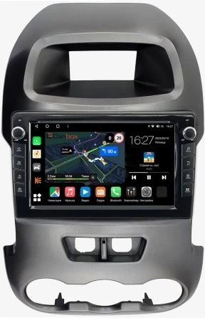Ford Ranger 3 2011-2015 Canbox M-Line 7821-9-1010 Android 10 (4G-SIM, 2/32, DSP, IPS) С крутилками