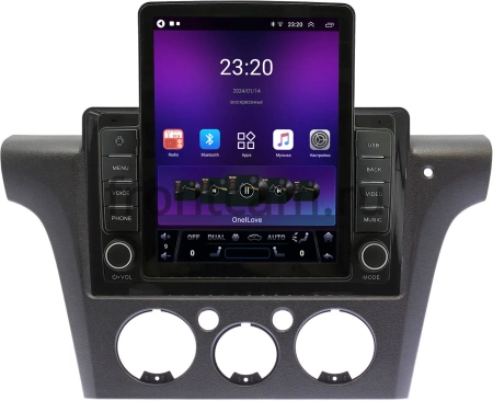 Штатная магнитола Mitsubishi Airtrek 2001-2008 (правый руль) OEM GT095-10-1132 на Android 10 (2/16, DSP, Tesla)