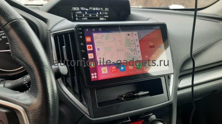 Штатная магнитола Canbox GT9-768 для Subaru Forester 5, Impreza 5, XV 2, Crosstrek 2 2017-2024 2/32 Android 10 (IPS, DSP, CarPlay)