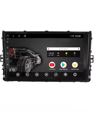 Vomi AK532R9-MTK штатная магнитола для Volkswagen 2017+ на Android 10 с 2GB, DSP