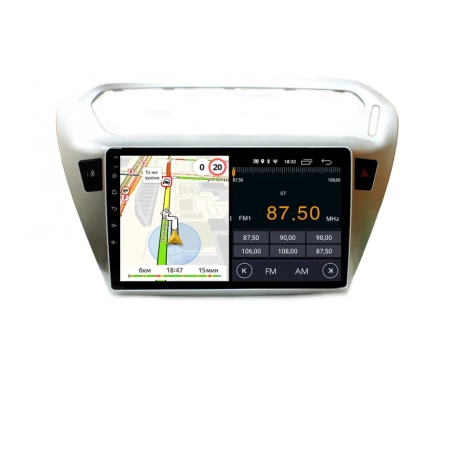Parafar PF991FHD штатная магнитола для Peugeot 301, Citroen C-Elysee на Android 11 с 2GB, DSP, 4G