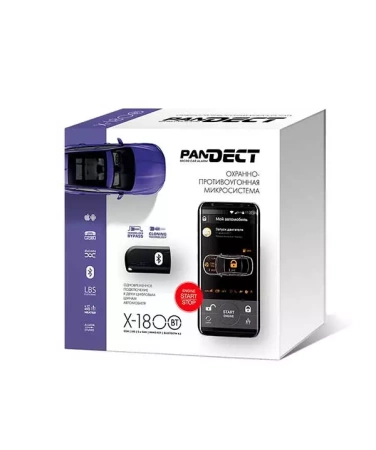 Pandect X-1800 BT Автосигнализация