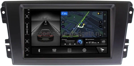 Магнитола в штатное место 2 din Datsun On-Do, Mi-Do 2014-2021 Canbox M-Line 5511-RP-DTOD-95 на Android 10 (4G-SIM, 2/32, DSP, IPS)