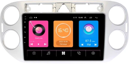 Штатная магнитола OEM RK9-9048 для Volkswagen Golf Plus, Tiguan 2007-2011 на Android 10 (CarPlay, AHD, 1/32)