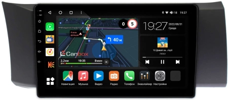 Штатная магнитола Canbox M-Line 4542-9-2002 для Subaru BRZ 2012-2020 (руль слева) на Android 10 (4G-SIM, 4/64, DSP, QLed)
