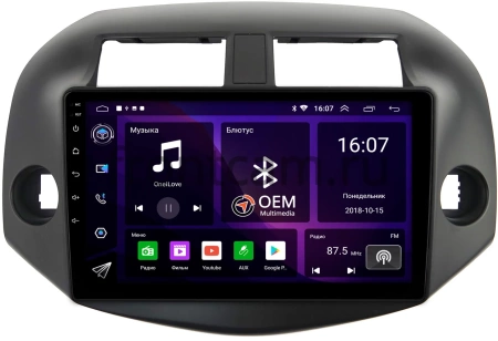 Toyota RAV4 3 (XA30) 2005-2016 Canbox GT10-1001 2/32 на Android 10 (IPS, DSP, CarPlay)