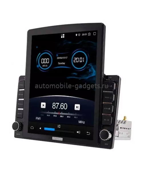 Carmedia OL-9030-L 1DIN универсальная магнитола c 9.7" экраном ("Тесла-Стиль") на Android 10, 6-ТУРБО ядер и 4ГБ-64ГБ Carmedia OL-9030-L 1DIN универсальная магнитола c 9.7" экраном ("Тесла-Стиль") на Android 10, 6-ТУРБО ядер и 4ГБ-64ГБ