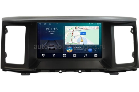Nissan Pathfinder 4 2012-2020 (Тип A - для авто без кнопок TEL и APPS) Canbox L-Line 4167-9-4089 на Android 10 (4G-SIM, 3/32, TS18, DSP, QLed)