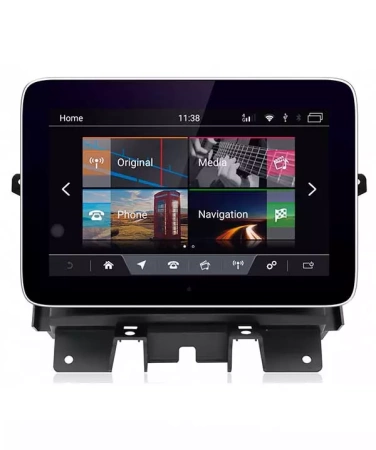 Carmedia NH-1003 штатная магнитола для Land Rover Discovery 2013-2017 на Android 9.0 с 4GB, 4G