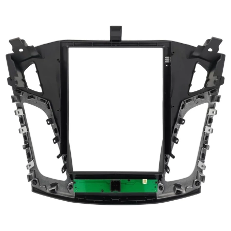 Штатное головное устройство Ford Focus 3 2011-2019 (Тип 2) Canbox H-Line (Tesla style) 9.7 дюймов 6/128 5627-1312-214 на Android 10 (4G-SIM, DSP, QLed)