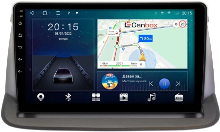 Штатная магнитола Honda Stepwgn 3 2005-2009 Canbox L-Line 4296-9-618 на Android 10 (4G-SIM, 6/128, TS18, DSP, QLed)