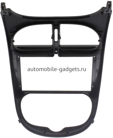 Штатная магнитола Peugeot 206 1998-2012 Canbox M-Line 7821-9117 Android 10 (4G-SIM, 2/32, DSP, IPS) С крутилками