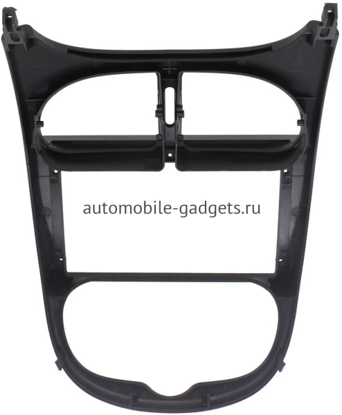 Штатная магнитола Peugeot 206 1998-2012 Canbox M-Line 7821-9117 Android 10 (4G-SIM, 2/32, DSP, IPS) С крутилками