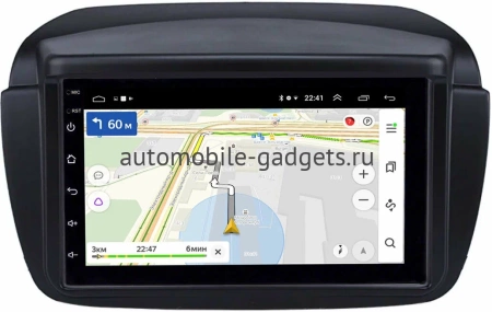 Fiat Doblo 2 2009-2015 OEM на Android 10 (CarPlay, AHD, 1/32) (RK7-RP-11-376-471)