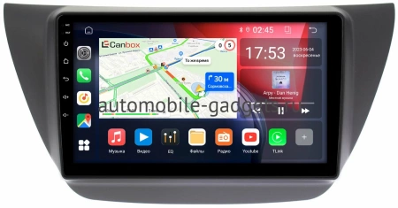 Mitsubishi Lancer 9 2000-2010 Canbox GT9-9099 2/32 Android 10 (IPS, DSP, CarPlay) Mitsubishi Lancer 9 2000-2010 Canbox GT9-9099 2/32 Android 10 (IPS, DSP, CarPlay)