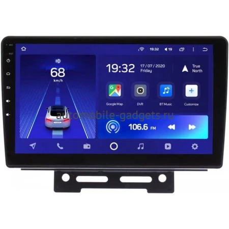 Штатное головное устройство Teyes CC2L PLUS 2/32 9 дюймов RM-9-707 для Geely Emgrand EC7 2016-2019 (тип 1) на Android 8.1 (DSP, IPS, AHD)