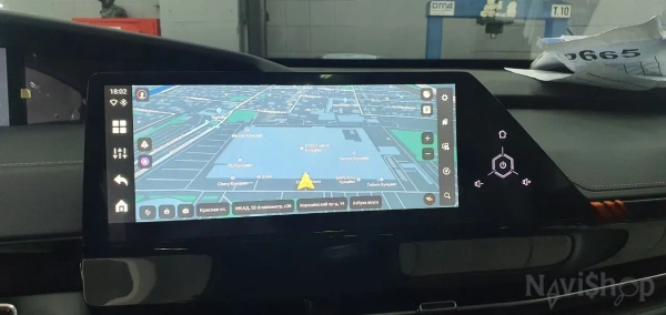 Навигационный блок для Changan UNI-K на штатную магнитолу — NaviPilot CarPlay BOX 12 ULTRA для Changan UNI-K