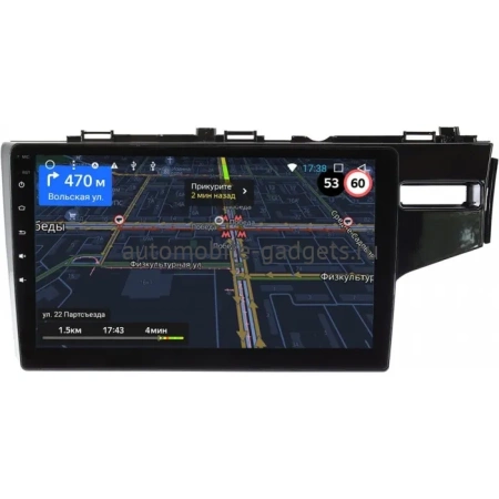 Honda Fit 3 2013-2020 (глянцевая, правый руль) OEM RK10-508 на Android 10 (CarPlay, AHD, 1/32) Honda Fit 3 2013-2020 (глянцевая, правый руль) OEM RK10-508 на Android 10 (CarPlay, AHD, 1/32)