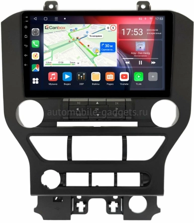 Ford Mustang 6 2014-2023 (Тип B) Canbox L-Line 4167-9-5059 на Android 10 (4G-SIM, 3/32, TS18, DSP, QLed)