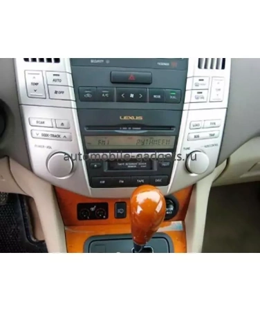 Переходная рамка AVIS Electronics AVS500FR (073) для LEXUS RX II (RX-330 / RX-350 / RX-300 / RX400H), 2DIN