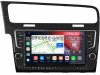 Штатная магнитола Canbox EVO 5811-9-3461 для Volkswagen Golf 7 2012-2022 (черная, глянцевая) на Android 14 (4G-SIM, 6/128, DSP, QLed, AI, 360)