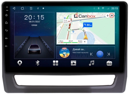 Canbox L-Line 4170-10-1160 Штатная магнитола для Mitsubishi ASX, Outlander Sport (2019+) на Android 10 c 2GB, DSP, 4G