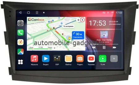 SsangYong Tivoli, XLV 2016-2024 Canbox L-Line 4296-9-1224 на Android 10 (4G-SIM, 6/128, TS18, DSP, QLed)