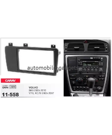 Переходная рамка CARAV 11-558 VOLVO S60 / V70 / XC70 (2005-2010)