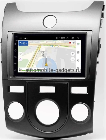 Kia Cerato 2 седан, Forte 2008-2013 (авто без климат-контроля) OEM 2/16 на Android 10 (GT7-RP-11-414-327)