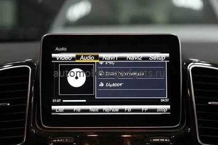 Мультимедийный навигационный блок Mersedes-Benz GLE (2015-2017) Carsys MB-1 Android 8.1 Мультимедийный навигационный блок Mersedes-Benz GLE (2015-2017) Carsys MB-1 Android 8.1