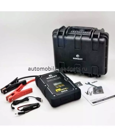 BERKUT SPECIALIST JSC-600С HYBRID Автомобильное пуско-зарядное устройство