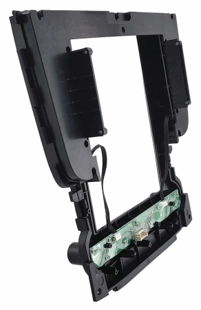 Штатное головное устройство Acura TL 3 2003-2008 Canbox H-Line (Tesla style) 9.7 дюймов 4/64 5623-1312-239 на Android 10 (4G-SIM, DSP, QLed)