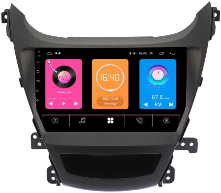 Штатная магнитола Hyundai Elantra 5 (MD) 2013-2016 OEM RK9-9023 для авто без камеры на Android 10 (CarPlay, AHD, 1/32)