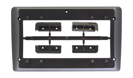 Штатная магнитола Canbox EVO 2K 5833-9-738 для Nissan Serena 3 (C25) 2005-2012 (для авто без монитора) на Android 14 (4G-SIM, 16/512, DSP, QLed, AI, 360)