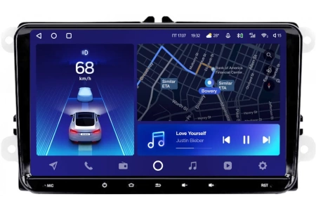 Штатная магнитола Volkswagen Eos 2006-2015 Teyes CC2 PLUS PQ/MQB 4/32 Android 10