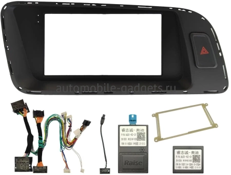 Магнитола в штатное место 2 din Audi Q5 (8R), SQ5 (8R) 2008-2017 Teyes SPRO PLUS 4/64 7 дюймов RP-6499-473 на Android 10 (4G-SIM, DSP)