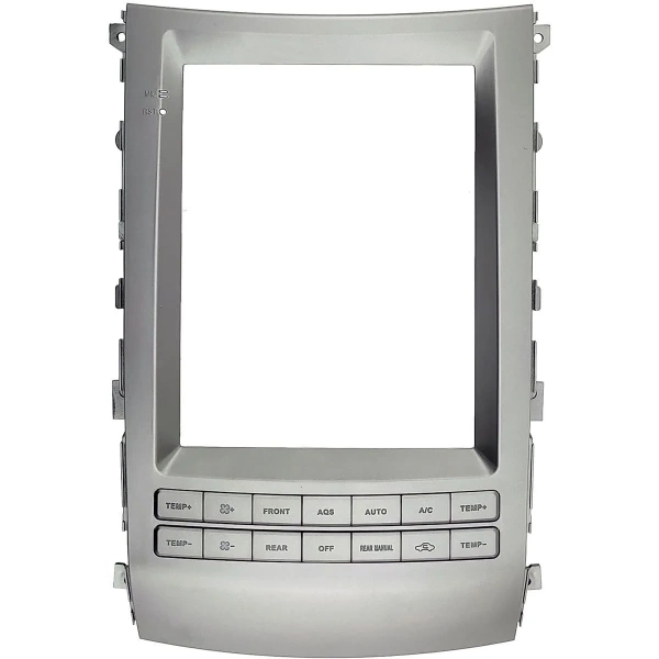 Штатное головное устройство Hyundai ix55, Veracruz 2006-2015 Canbox M-Line (Tesla style) 9.7 дюймов 4/64 5622-1312-133 на Android 10 (4G-SIM, DSP, QLed)