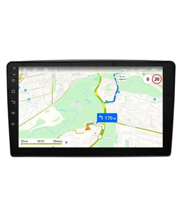NaviPilot DROID10 ULTRA MAX 360 штатная магнитола для Mitsubishi L200 2019+ на Android 10 с 8Gb, DSP, 4G