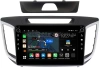 Штатная магнитола Hyundai Creta 2016-2021 Canbox M-Line 7805-1028 на Android 10 (4G-SIM, 2/32, DSP, QLed) С крутилками