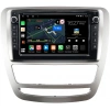 Штатная магнитола JAC T6 2015-2024 (серебряная) Canbox M-Line 7821-9-4282 на Android 10 (4G-SIM, 2/32, DSP, IPS) С крутилками