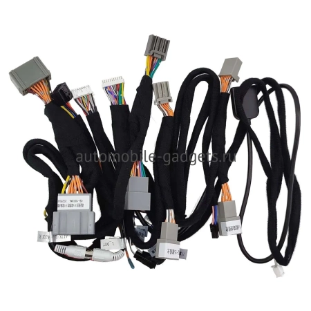 Штатная магнитола Land Rover Freelander 2 2012-2014 12.3 дюйма Canbox GTR1232-0478 на Android 10 (CarPlay, 4/64, DSP, QLed) Mercedes Style