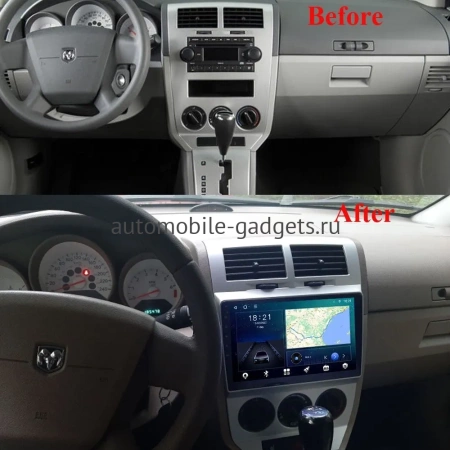 NaviPilot DROID10 PRO штатная магнитола для Dodge Caliber 2006-2009 на Android 10 с 4Gb, DSP, 4G NaviPilot DROID10 PRO штатная магнитола для Dodge Caliber 2006-2009 на Android 10 с 4Gb, DSP, 4G