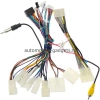 Штатное головное устройство Toyota Highlander (U40) 2007-2013 (для авто без JBL) Canbox M-Line (Tesla style) 9.7 дюймов 2/32 5620-1312-136 на Android 10 (4G-SIM, DSP, QLed)