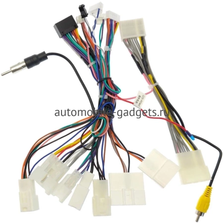 Штатное головное устройство Toyota Highlander (U40) 2007-2013 (для авто без JBL) Canbox M-Line (Tesla style) 9.7 дюймов 2/32 5620-1312-136 на Android 10 (4G-SIM, DSP, QLed)